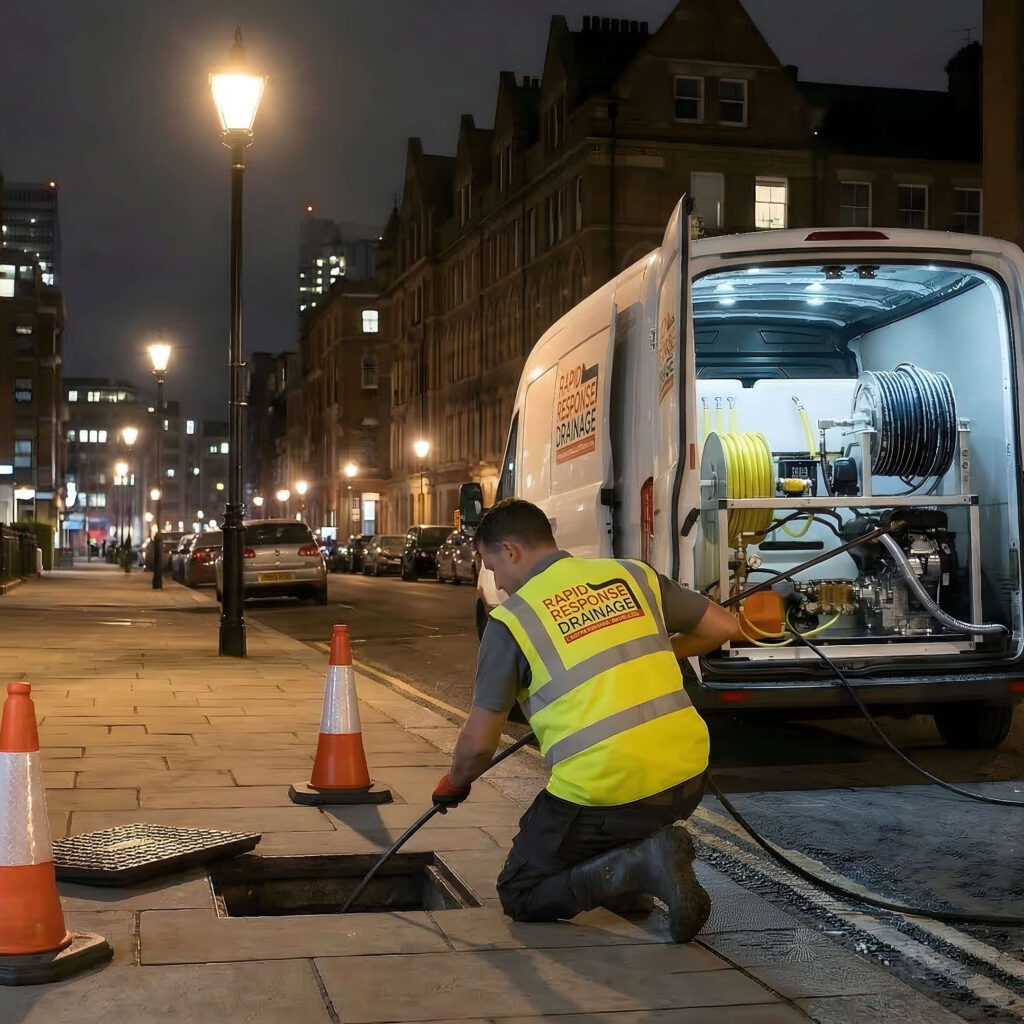 Drainage services in Liverpool including blocked drain clearance, drain repairs, and 24/7 emergency drain unblocking for homes and businesses.